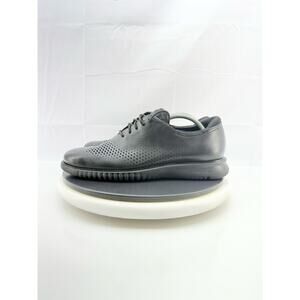 Cole Haan 2.Zerogrand Laser Wingtip Oxford Men’s Size 11M Black Leather C23832